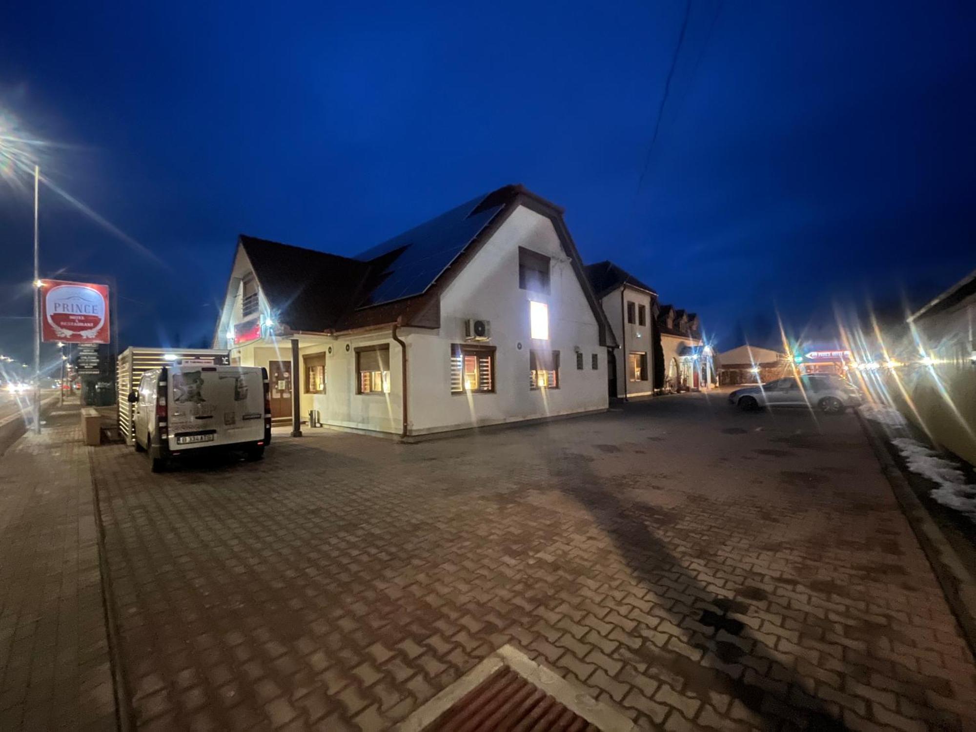 Prince Hotel Miercurea Ciuc Exteriör bild