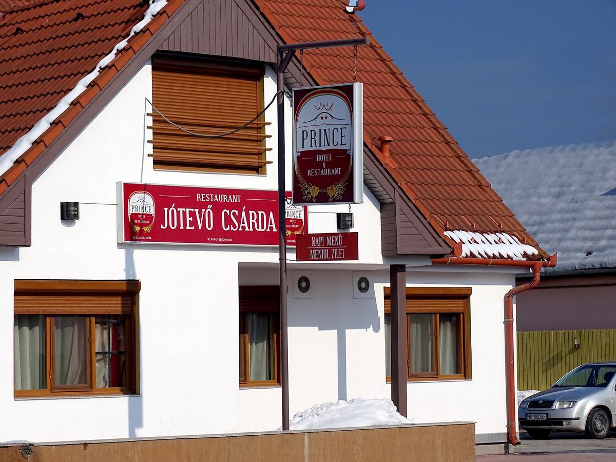 Prince Hotel Miercurea Ciuc Exteriör bild